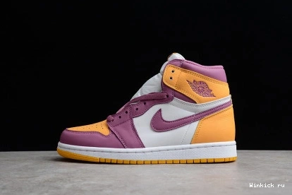 “BROTHERHOOD” AIR 1 HIGH OG JORDAN 0813